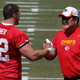 Eugene Chung, shown when he was with the Chiefs, claims he was told he’s not the right minority while interviewing for jobs.